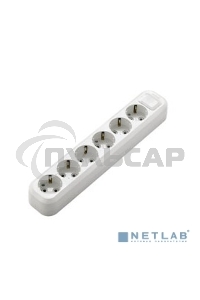 Колодка удлинителя MAKEL MGP181 6 гнезд с заземлением