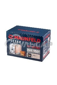 Тостер Maunfeld MF-821BZ