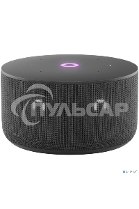 Умная колонка Yandex Станция Мини 3 Алиса черный 12W 1.0 BT/Wi-Fi