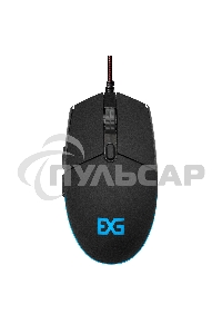 Мышь проводная ExeGate SL-9066 черный, 2400 dpi, USB, кнопки - 6