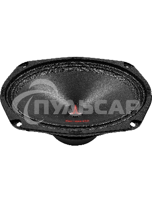 Колонки автомобильные Ural Огонь ОГ-69 (без решетки) 180Вт 93дБ 4Ом 16x23см (6x9дюйм) (ком.:2кол.) широкополосные однополосные