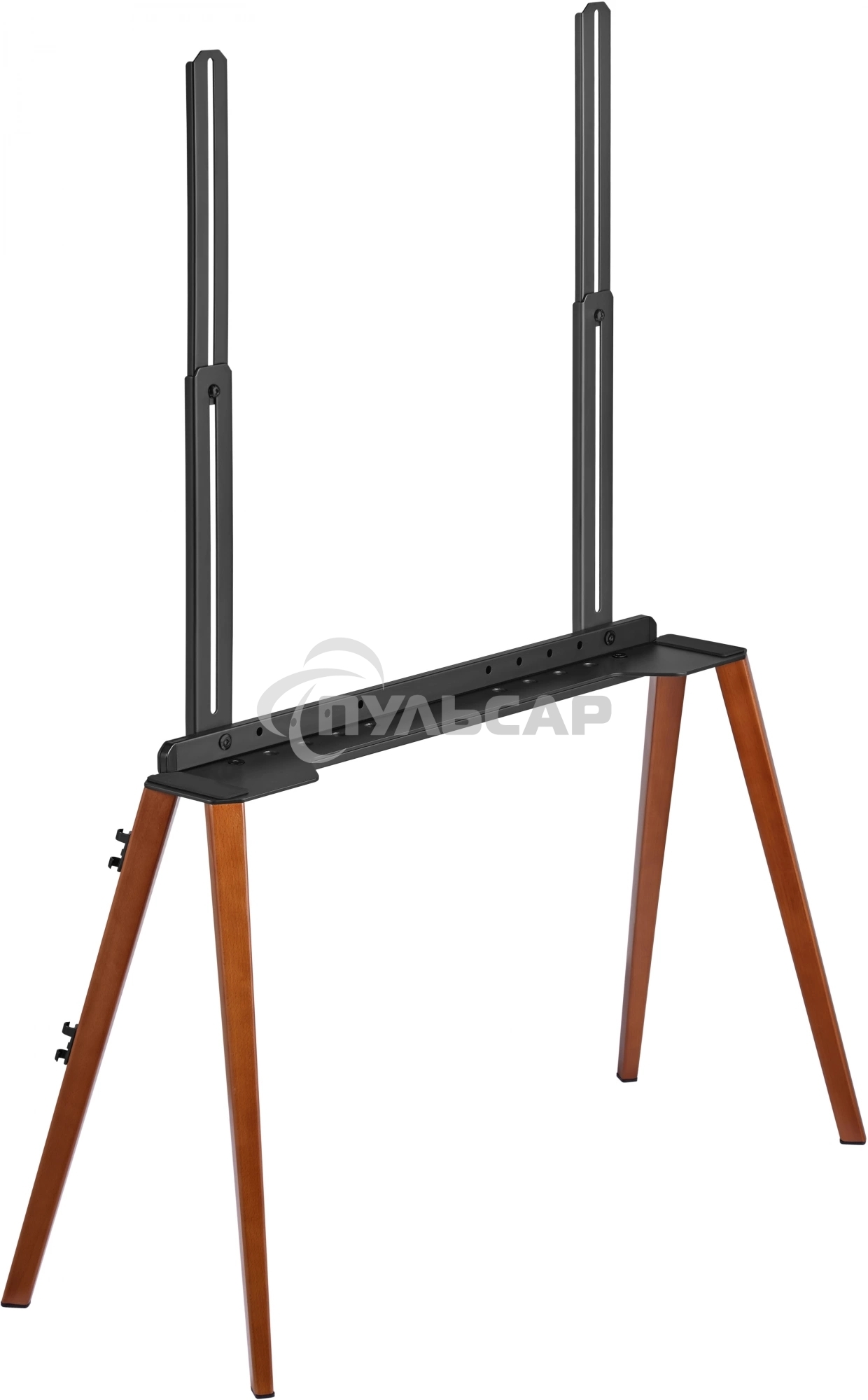 Подставка для телевизора Cactus CS-ST3646BKWN черный/орех 49