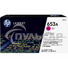 Тонер Картридж HP 653A CF323A пурпурный для HP MFP M680/Flow MFP M680 (16000стр.)