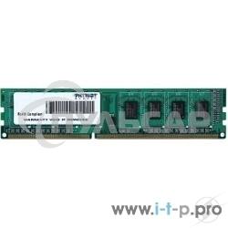 Оперативная память Patriot Signature, DDR4, 16Gb (1x16 Gb), 2400 MHz, CL17, DIMM