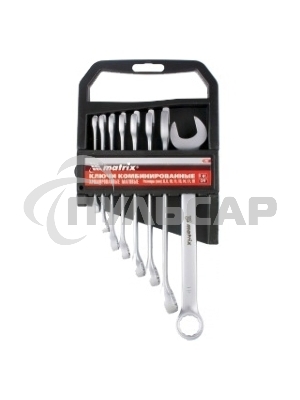 Набор комбинированных ключей Matrix (6-17 мм) 6 шт.