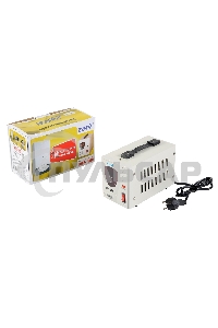 Стабилизатор напряжения Rucelf СтАР-1000 1кВА однофазный белый