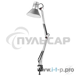 Лампа настольная ЭРА N-121 N-121-E27-40W-W белый Светильник настольный, цоколь E-27, 40 Вт