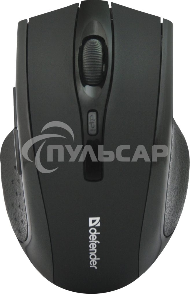 Мышь беспроводная Defender Accura MM-665 черный, 1600 dpi, радиоканал, USB, кнопки - 6