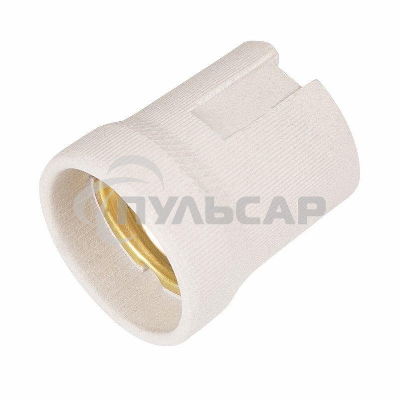 Патрон керамический E27, с этикеткой Rexant