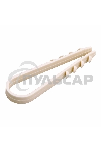 Дюбель-хомут нейлоновый PROconnect 11-18 мм, белый, упаковка 100 шт.