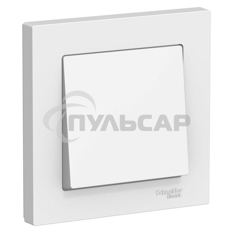 Выключатель 1-кл. ATLAS DESIGN (сх.1) 10АХ в сборе белый SchE ATN000112