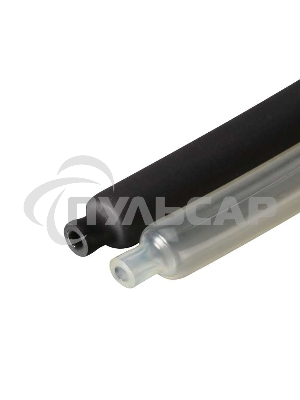 Трубка ТТК(3:1)-3/1 черная 75904 КВТ