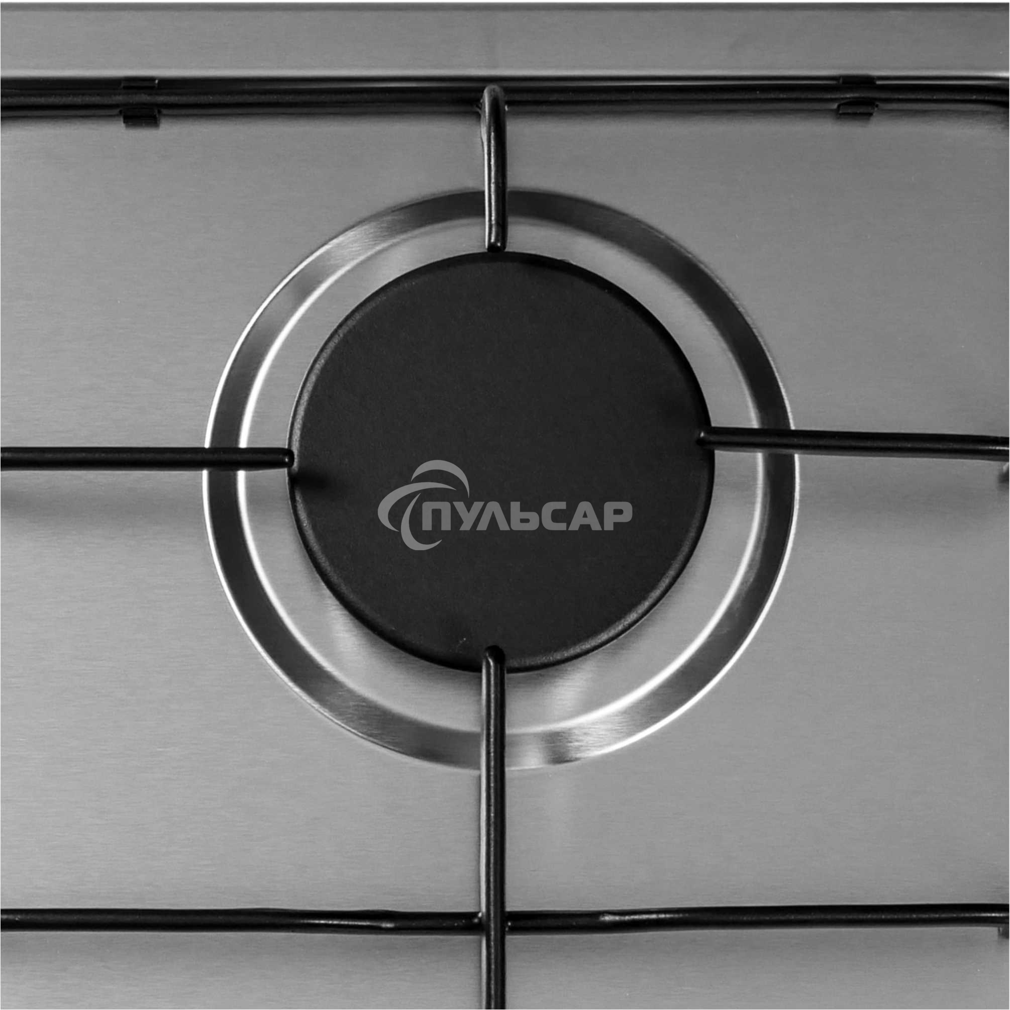 Газовая варочная панель LEX GVS 320 IX1000/3000Вт 2конфорки нерж.сталь