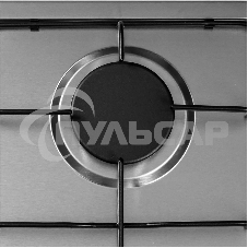 Газовая варочная панель LEX GVS 320 IX1000/3000Вт 2конфорки нерж.сталь