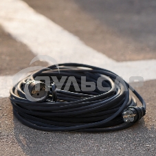 Удлинитель-шнур Rexant КГ 3х1.5, 30 м, морозостойкий, с/з, 16 А, 3500 Вт, IP44 (Сделано в России)