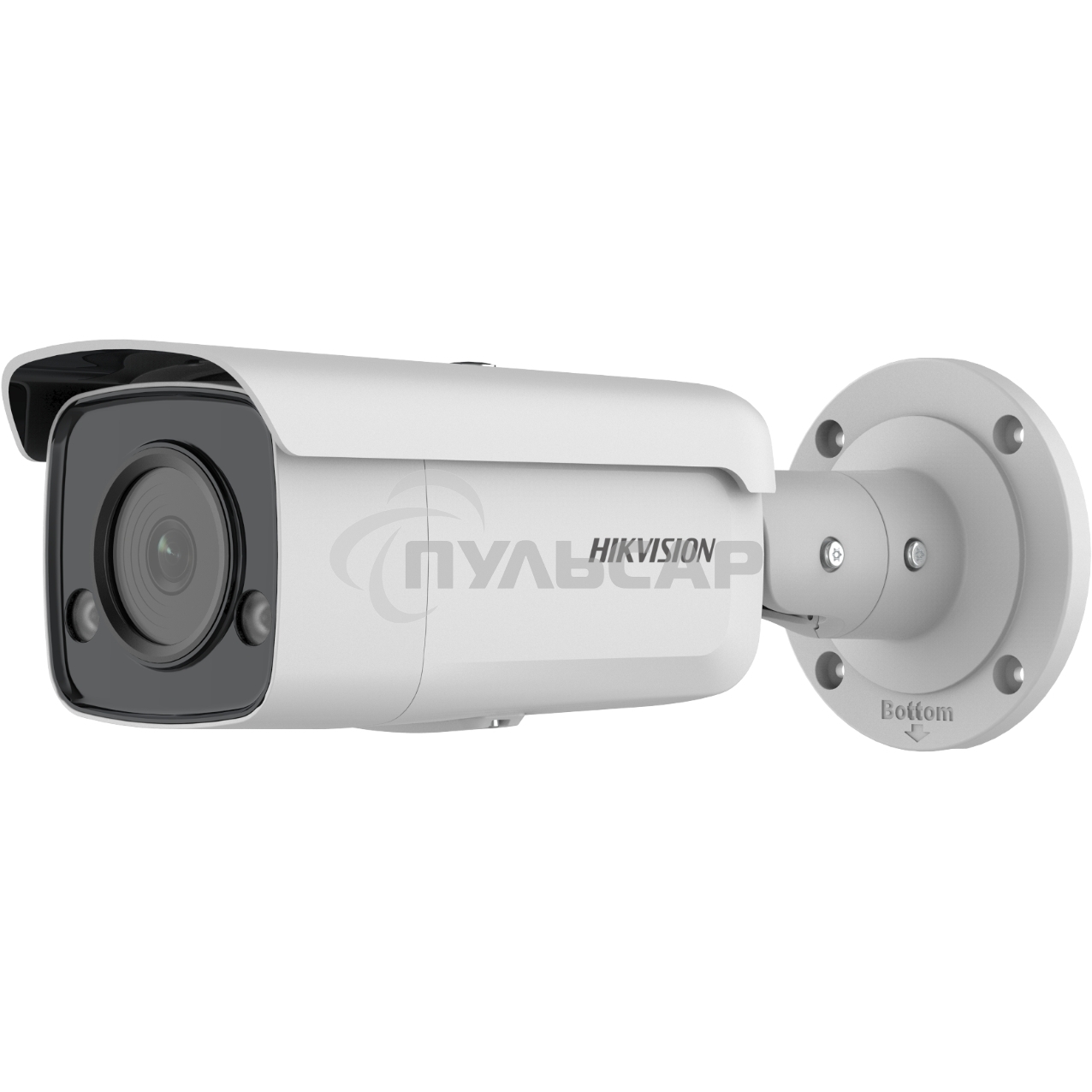 Камера видеонаблюдения Hikvision DS-2CD2T27G2-L(C)(2.8MM) 2.8-2.8мм цв.