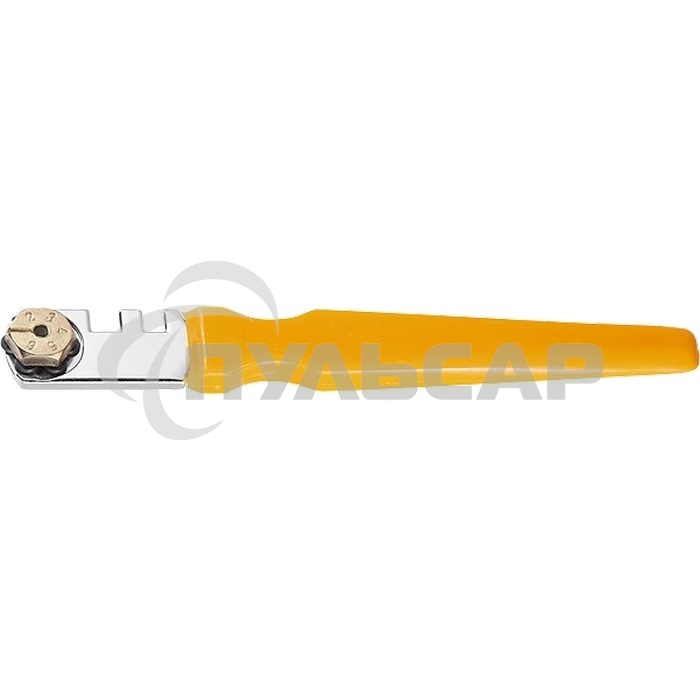 Стеклорез 6-роликовый с пластиковой рукояткой Sparta