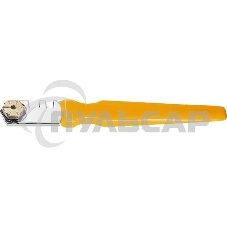 Стеклорез 6-роликовый с пластиковой рукояткой Sparta Стеклорез 6-роликовый с пластиковой рукояткой Sparta