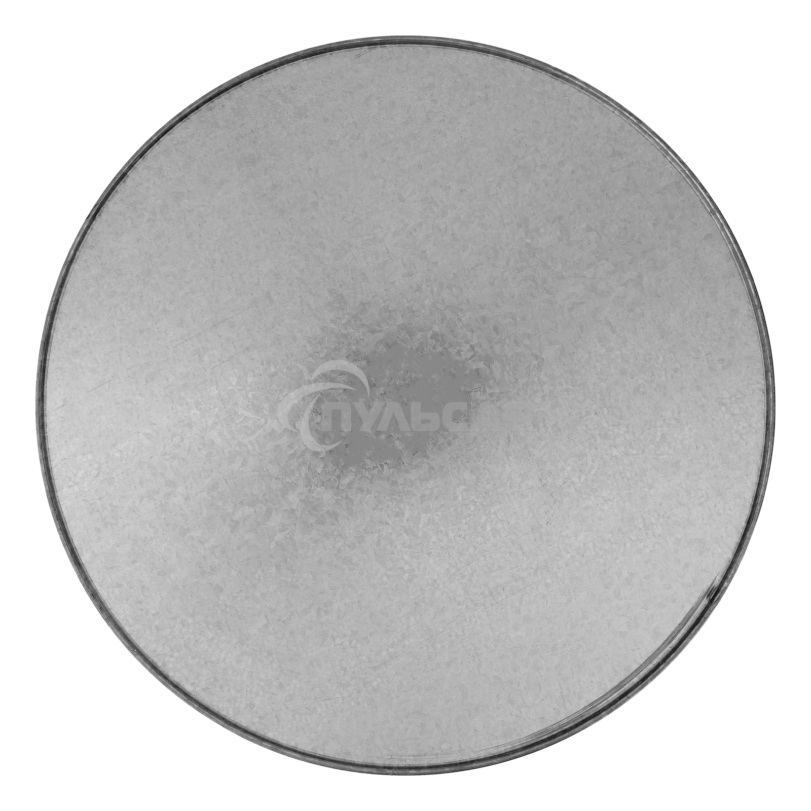 Бак Россия для воды оцинкованный с крышкой 20л, 67548