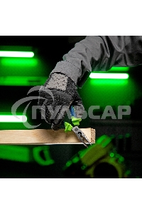 Длинногубцы прямые,160 мм, двухкомпонентные рукоятки Сибртех