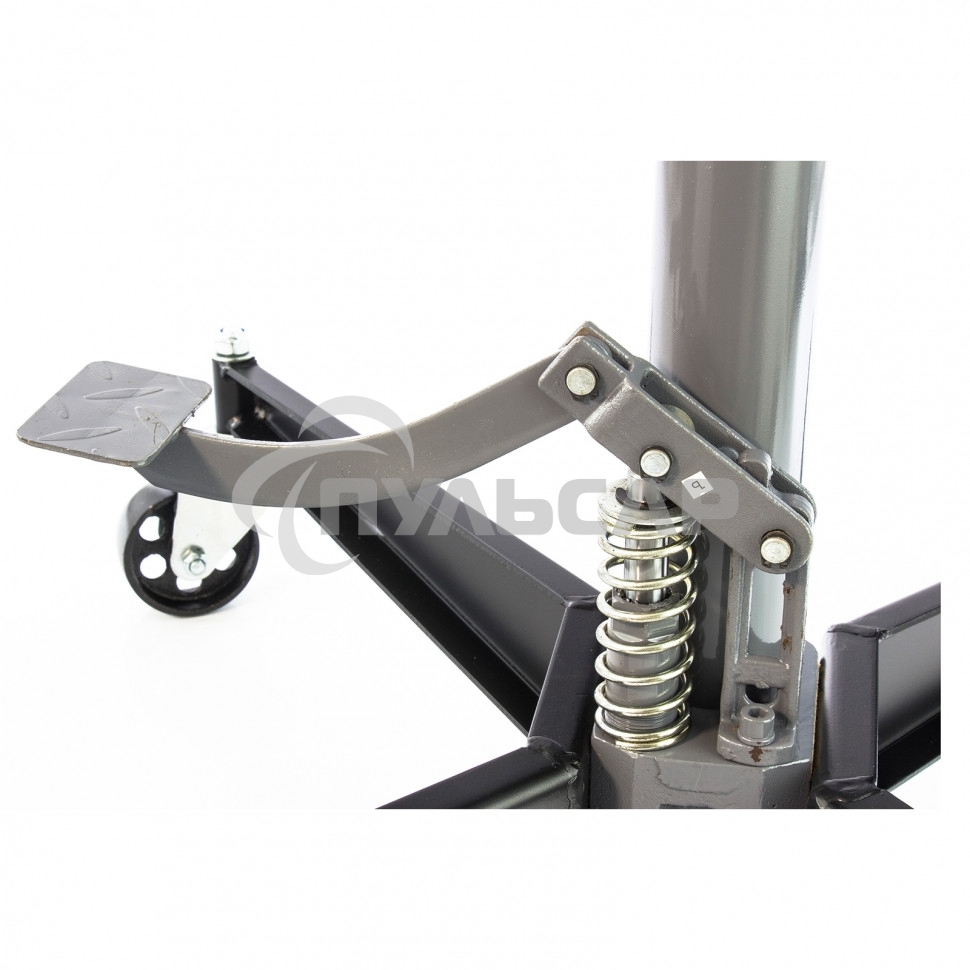 Стойка трансмиссионная Matrix гидравлическая, 0,5 т, h подъема 1100–1900 мм