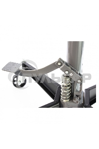 Стойка трансмиссионная Matrix гидравлическая, 0,5 т, h подъема 1100–1900 мм