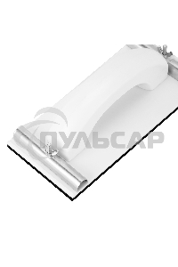 Сеткодержатель, 230 х 105 мм, пластиковый с зажимами Sparta