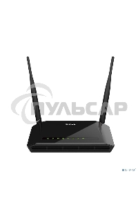 Беспроводной маршрутизатор D-Link DIR-615S/RU/B1A N300