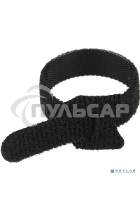 Хомут–липучка многоразовый 150х12 мм, черный (упак. 12 шт.) Rexant