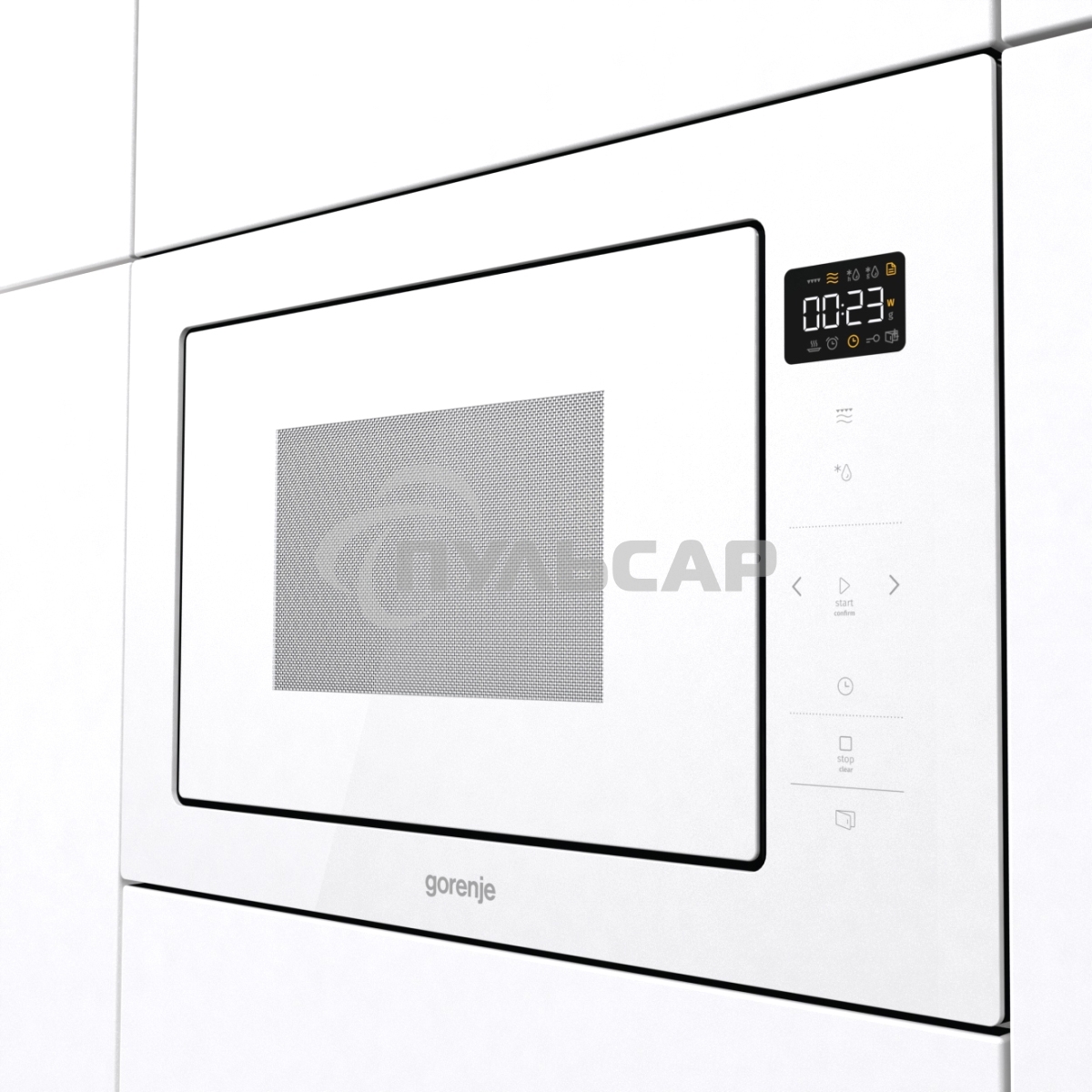 Микроволновая печь Gorenje BM251SG2WG 25л. 900Вт белый (встраиваемая)