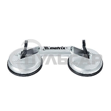 Стеклодомкрат Matrix алюминиевый двойной