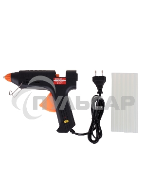 Пистолет клеевой Rexant, 60 Вт, Ø11 мм, настройка температуры 120-240℃, кейс