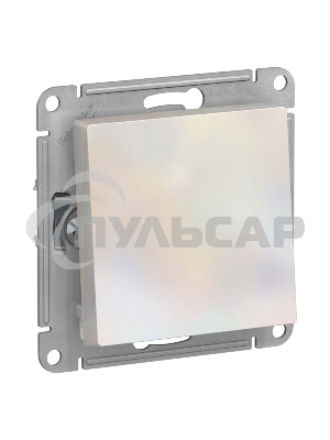 Механизм переключателя 1-кл. ATLAS DESIGN (сх.6) 10АХ жемчуг SchE ATN000461