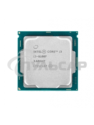 Процессор Intel Original Core i3 9100F Soc-1151v2 (CM8068403377321S RF7W) (3.6GHz) OEM