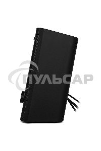 Колонки Sven 318 черный USB-порт ПК, ноутбука или адаптер 5V DC