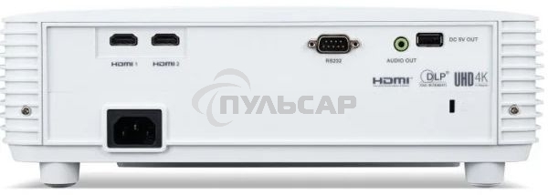 Проектор Acer H6815BD DLP 4000Lm (3840x2160) 10000:1 ресурс лампы:5000часов 2xHDMI 2.88кг