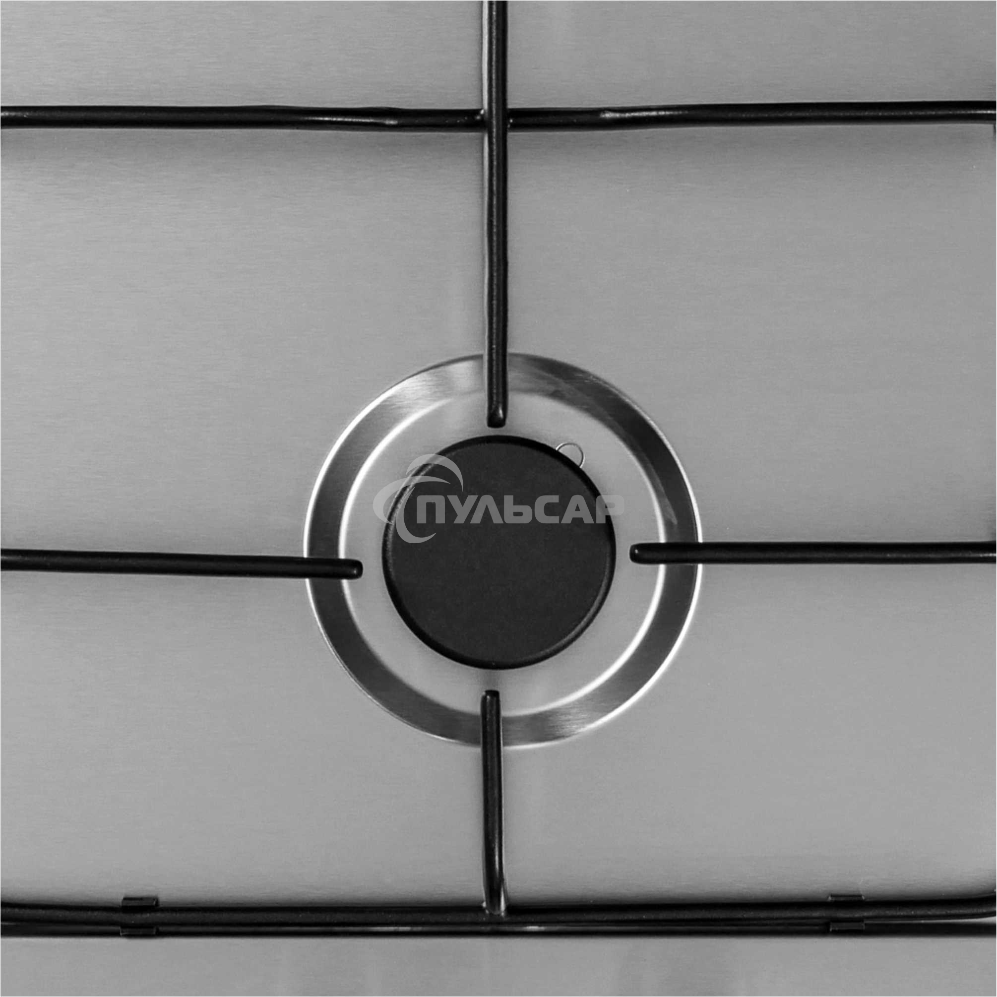 Газовая варочная панель LEX GVS 320 IX1000/3000Вт 2конфорки нерж.сталь