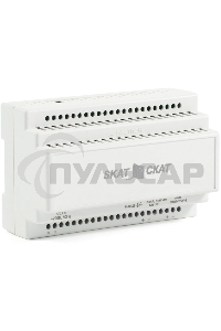 Источник вторичного электропитания резервированный SKAT-12-3.0-DIN Бастион 580