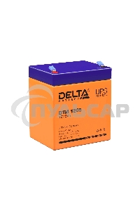 Батарея Delta DTM 1205 (12V, 5Ah)
