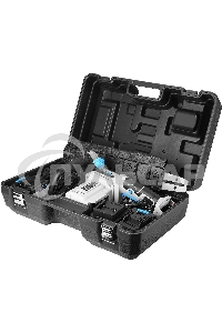 Пила цепная аккумуляторная в кейсе DEKO DKCHS 40 PRO [063-4357] 2х20В, 2x4.0А·ч, 2 з/у