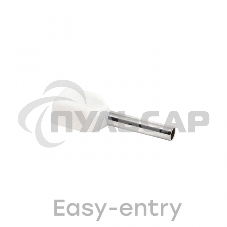 Наконечник штыревой втулочный изол. НШвИ(2) 0.5-8 (уп.50шт) EKF nhvi2-0.5-8