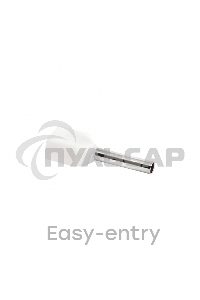 Наконечник штыревой втулочный изол. НШвИ(2) 0.5-8 (уп.50шт) EKF nhvi2-0.5-8