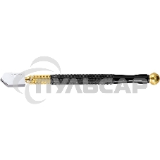 Стеклорез Matrix 1-роликовый с металлической ручкой, масляный Стеклорез Matrix 1-роликовый с металлической ручкой, масляный