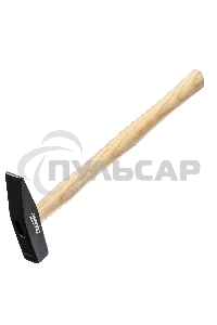 Молоток слесарный, 200 г, квадратный боек, деревянная рукоятка Sparta