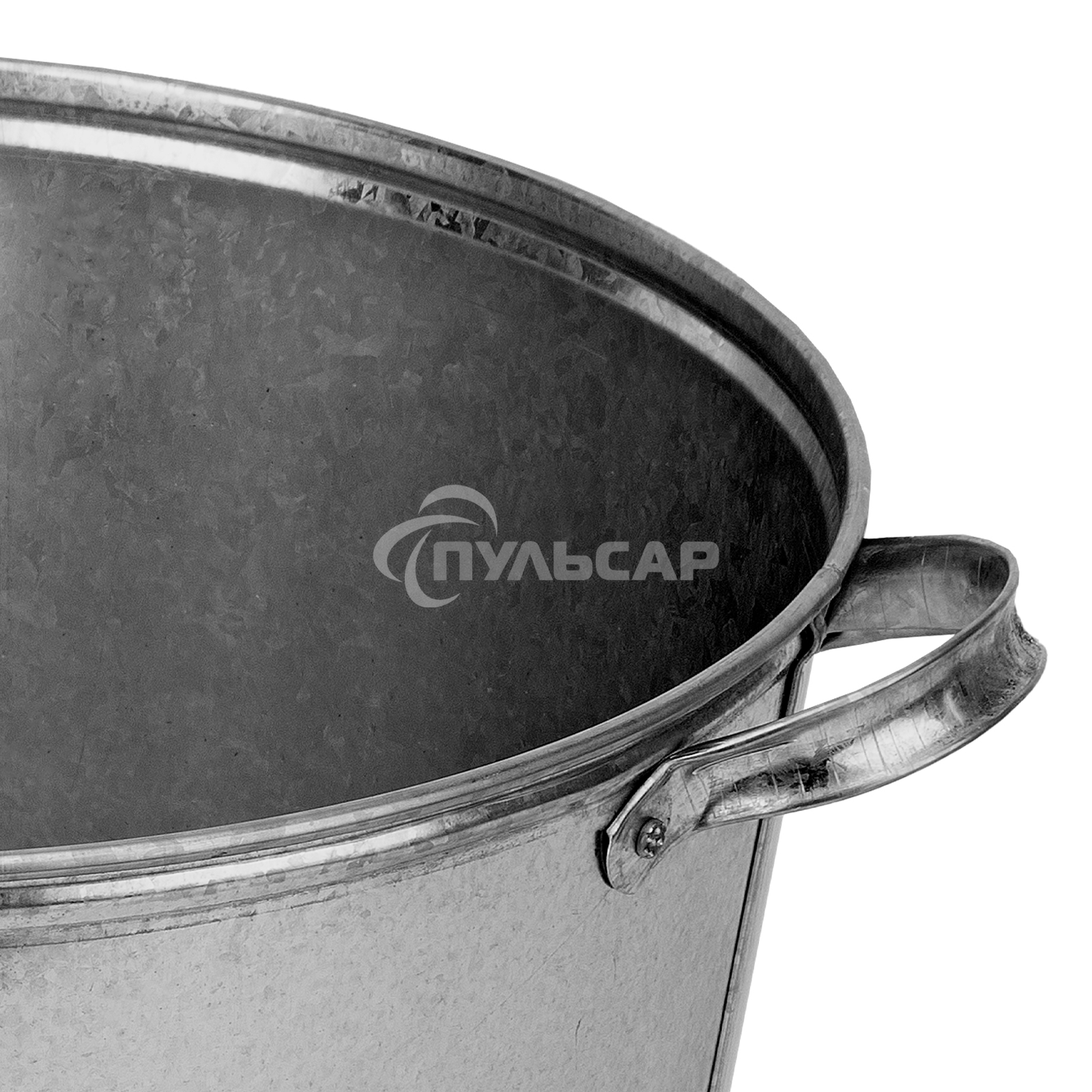 Бак Россия для воды оцинкованный с крышкой 20л, 67548