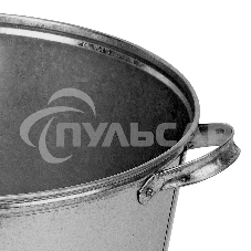 Бак Россия для воды оцинкованный с крышкой 20л, 67548