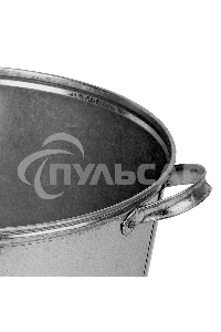 Бак Россия для воды оцинкованный с крышкой 20л, 67548