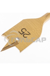 Набор сверл Matrix перовых по дереву, 16-20-22-25-32 мм 5 шт пластик