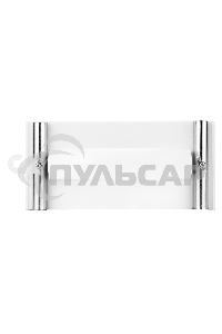 Сеткодержатель, 230 х 105 мм, пластиковый с зажимами Sparta