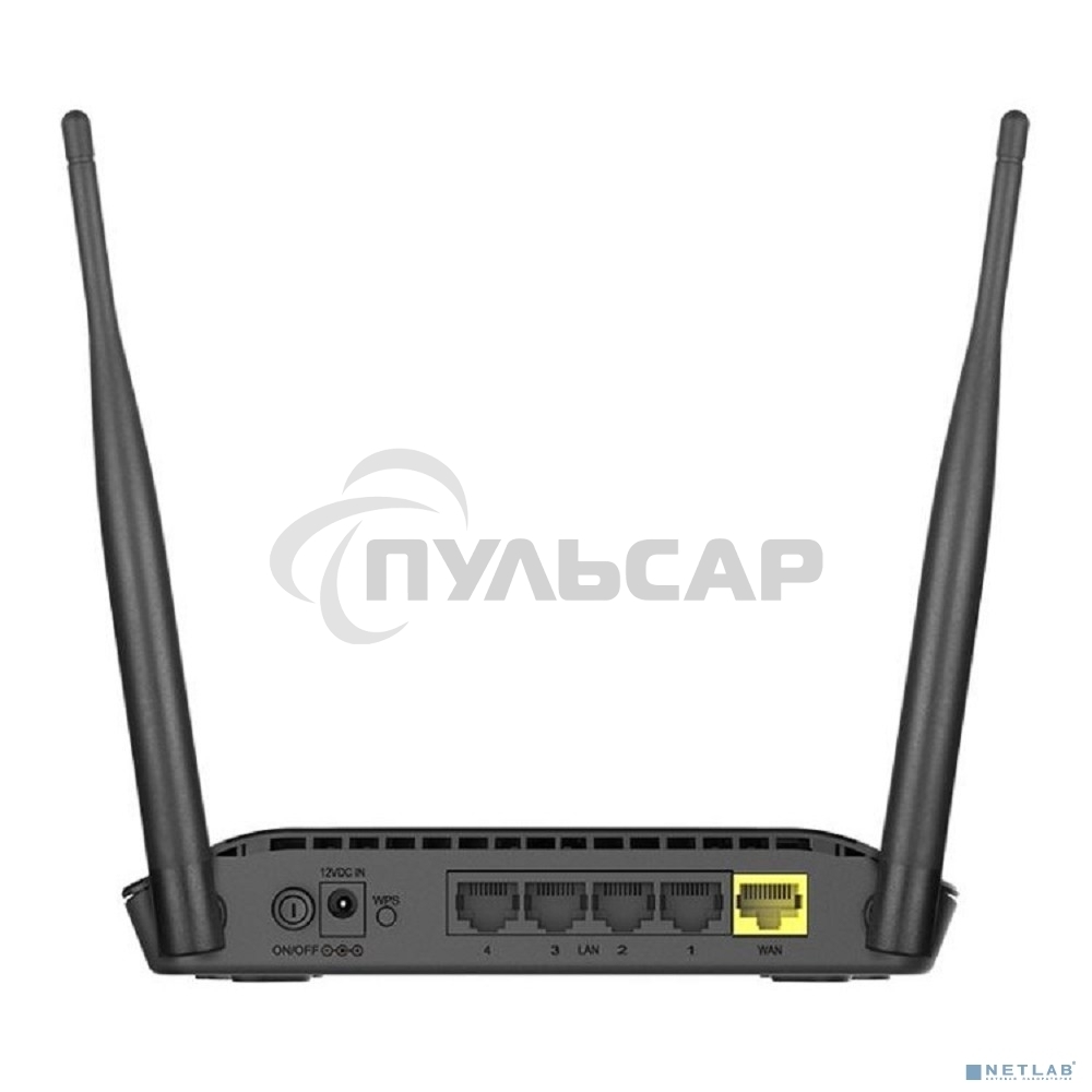 Беспроводной маршрутизатор D-Link DIR-615S/RU/B1A N300